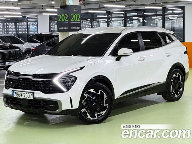 Kia Sportage 5세대 Noblesse, 2022 1