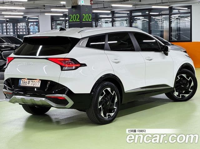 Kia Sportage 5세대 Noblesse, 2022 2
