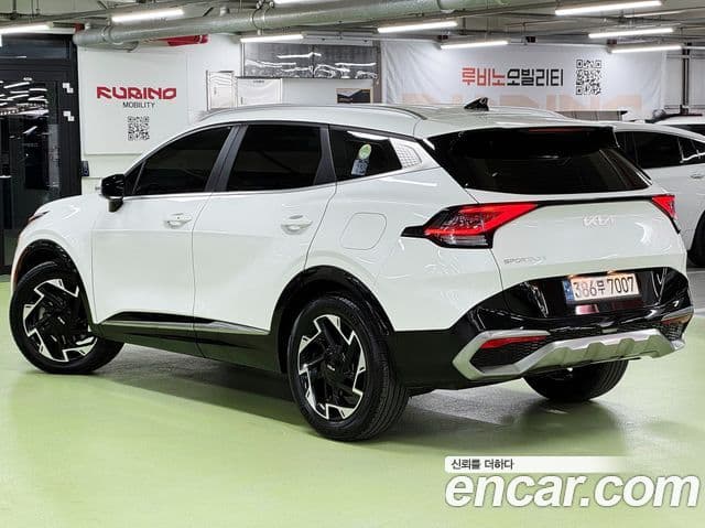 Kia Sportage 5세대 Noblesse, 2022 3