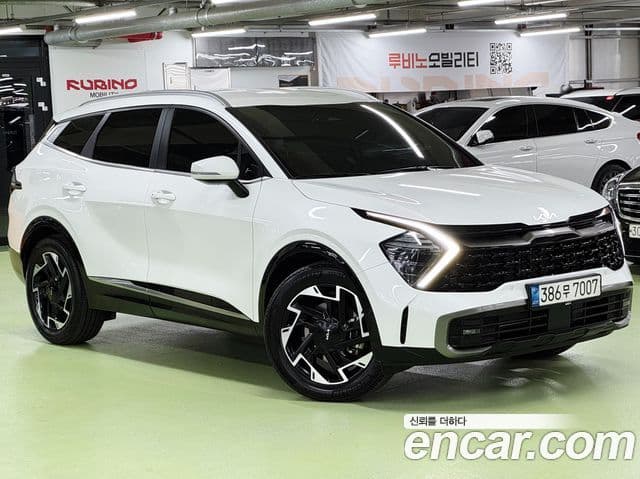 Kia Sportage 5세대 Noblesse, 2022 4
