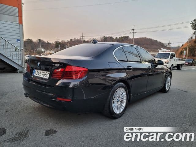 BMW 5시리즈 (F10), 2015 2