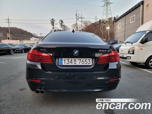 BMW 5시리즈 (F10), 2015 4