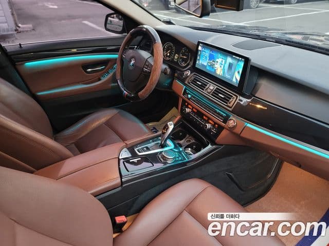 BMW 5시리즈 (F10), 2015 7