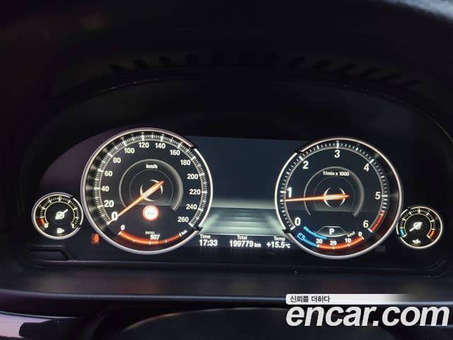 BMW 5시리즈 (F10), 2015 8