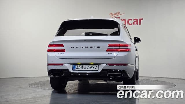 Genesis GV80, 2020 4