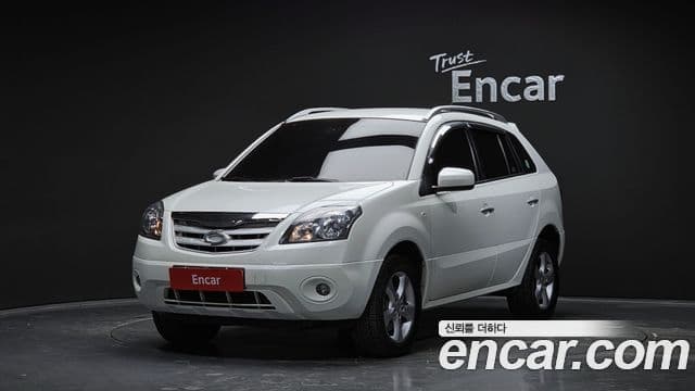 Renault Korea(Samsung) QM5 빌트인캠2 — базовая версия - Built-in Cam 2, 2011 1