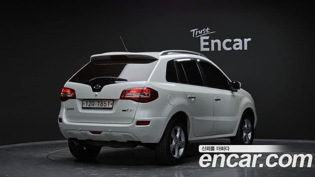 Renault Korea(Samsung) QM5 빌트인캠2 — базовая версия - Built-in Cam 2, 2011 2