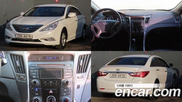 Hyundai Sonata The / новый 브릴리언트 LPI Smart, 2014 1