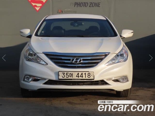 Hyundai Sonata The / новый 브릴리언트 LPI Smart, 2014 2