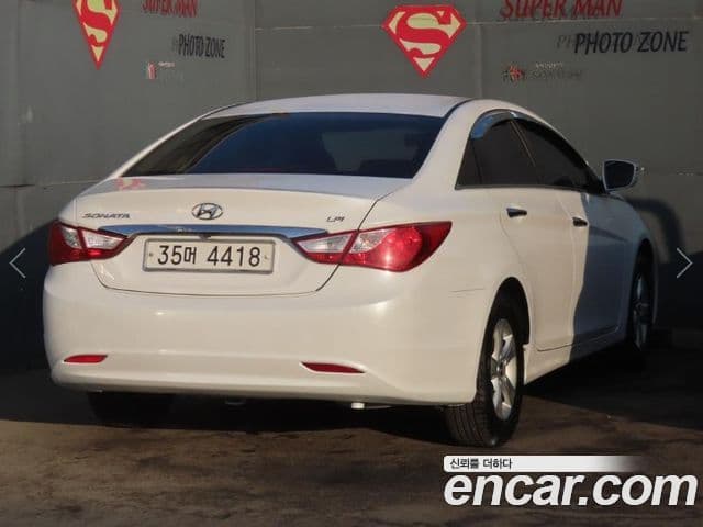 Hyundai Sonata The / новый 브릴리언트 LPI Smart, 2014 3