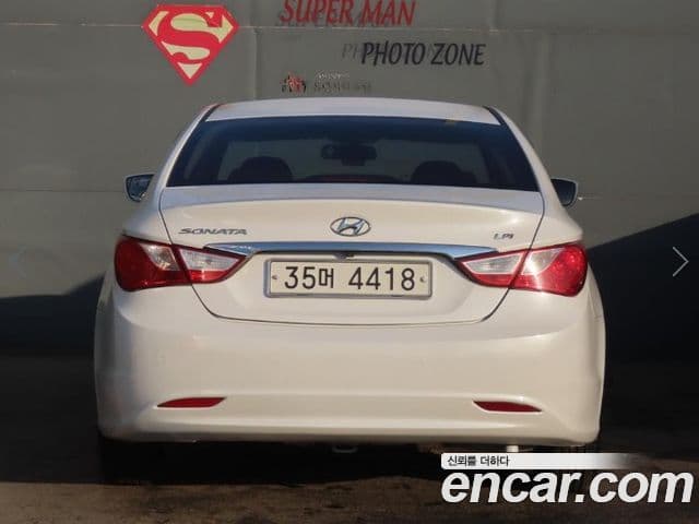 Hyundai Sonata The / новый 브릴리언트 LPI Smart, 2014 4