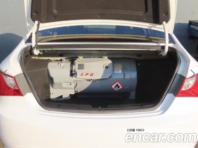 Hyundai Sonata The / новый 브릴리언트 LPI Smart, 2014 все фото