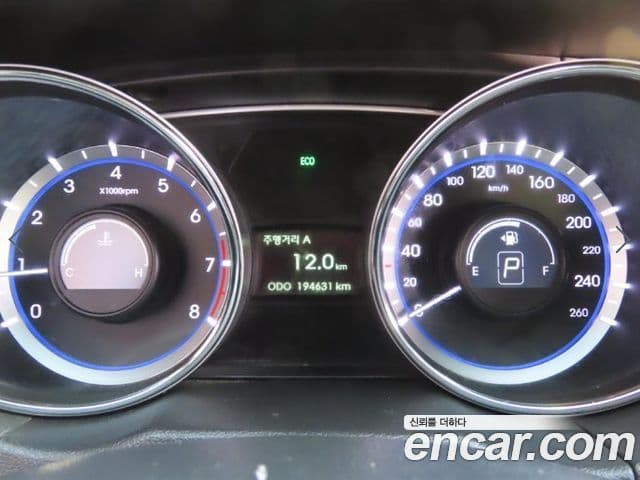 Hyundai Sonata The / новый 브릴리언트 LPI Smart, 2014 8