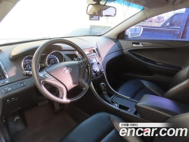Hyundai Sonata The / новый 브릴리언트 LPI Smart, 2014 16
