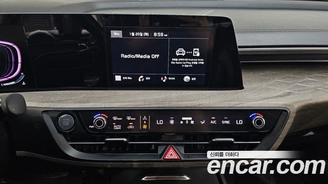 Kia K8 Trendy(арендный автомобиль), 2022 14