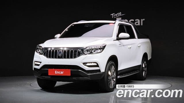 KG모빌리티(SsangYong) Rexton Sport 칸 Noblesse (5-Link), 2021 1
