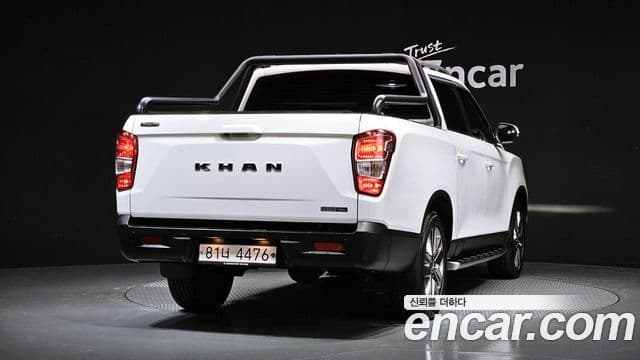 KG모빌리티(SsangYong) Rexton Sport 칸 Noblesse (5-Link), 2021 2