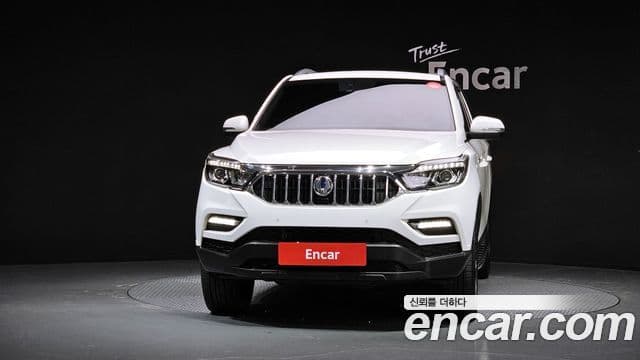 KG모빌리티(SsangYong) Rexton Sport 칸 Noblesse (5-Link), 2021 3