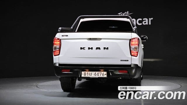 KG모빌리티(SsangYong) Rexton Sport 칸 Noblesse (5-Link), 2021 4