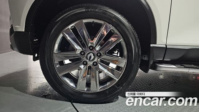 KG모빌리티(SsangYong) Rexton Sport 칸 Noblesse (5-Link), 2021 все фото