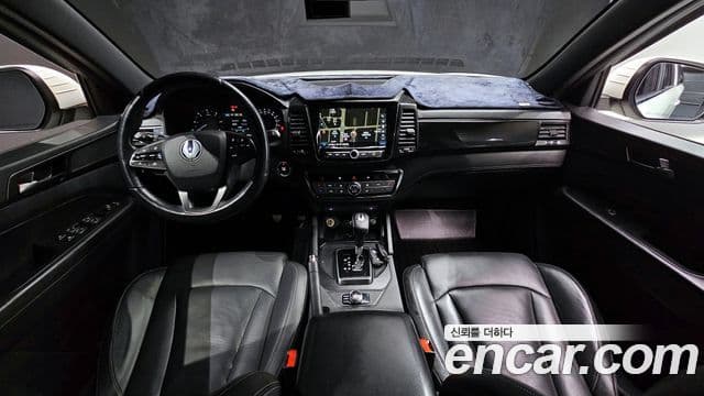 KG모빌리티(SsangYong) Rexton Sport 칸 Noblesse (5-Link), 2021 7