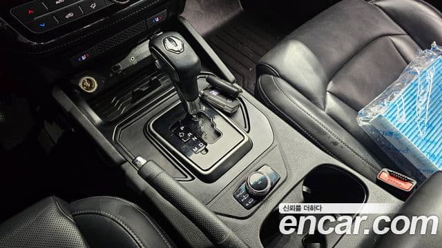 KG모빌리티(SsangYong) Rexton Sport 칸 Noblesse (5-Link), 2021 9