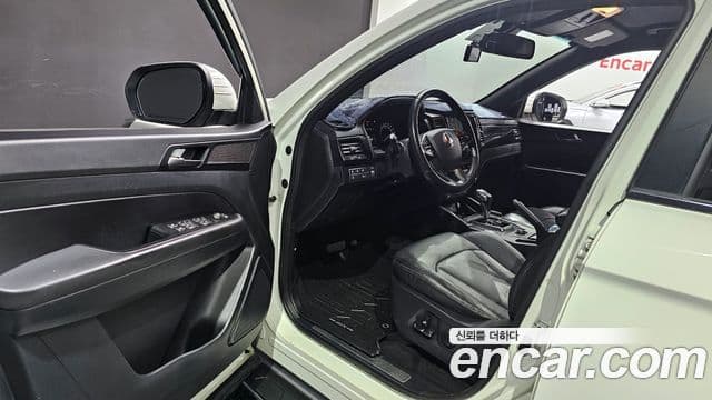 KG모빌리티(SsangYong) Rexton Sport 칸 Noblesse (5-Link), 2021 11