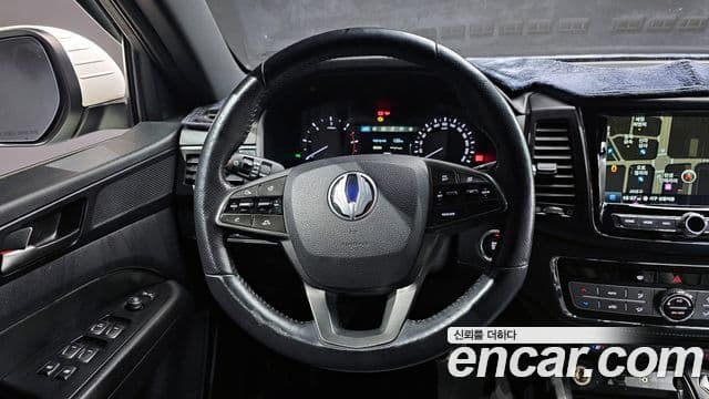 KG모빌리티(SsangYong) Rexton Sport 칸 Noblesse (5-Link), 2021 14