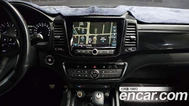 KG모빌리티(SsangYong) Rexton Sport 칸 Noblesse (5-Link), 2021 16