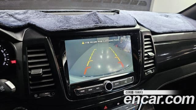 KG모빌리티(SsangYong) Rexton Sport 칸 Noblesse (5-Link), 2021 17