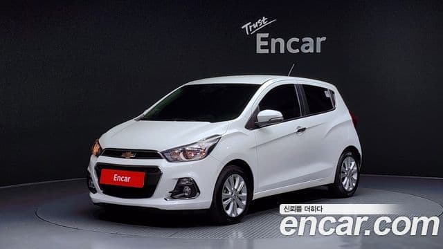 Chevrolet(GM대우) The / новый Next Spark LTZ, 2018 1