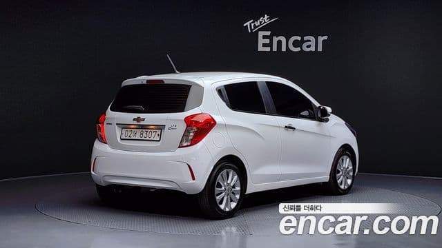 Chevrolet(GM대우) The / новый Next Spark LTZ, 2018 2