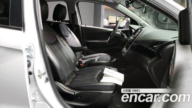 Chevrolet(GM대우) The / новый Next Spark LTZ, 2018 11