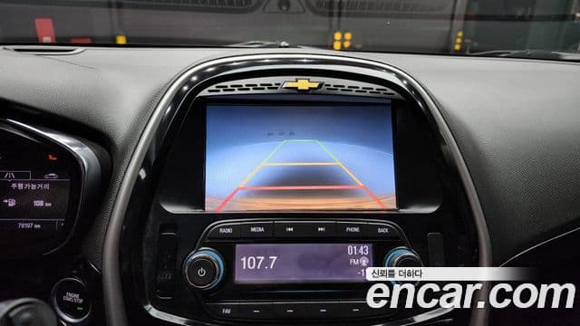 Chevrolet(GM대우) The / новый Next Spark LTZ, 2018 15