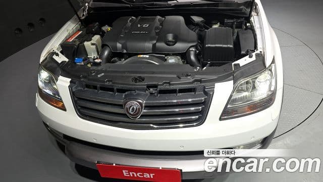 Kia Mohave 4WD KV300, 2012 6