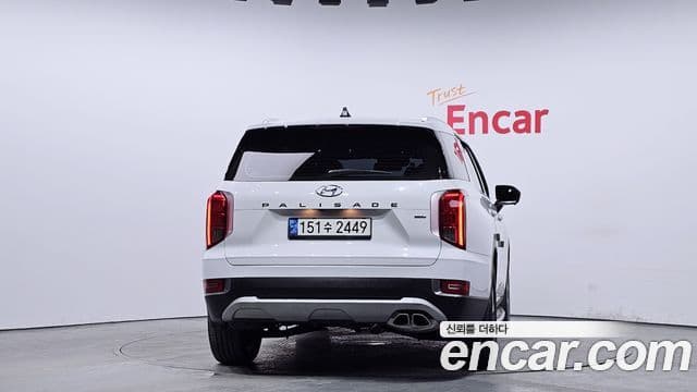 Hyundai Palisade Prestige, 2022 4