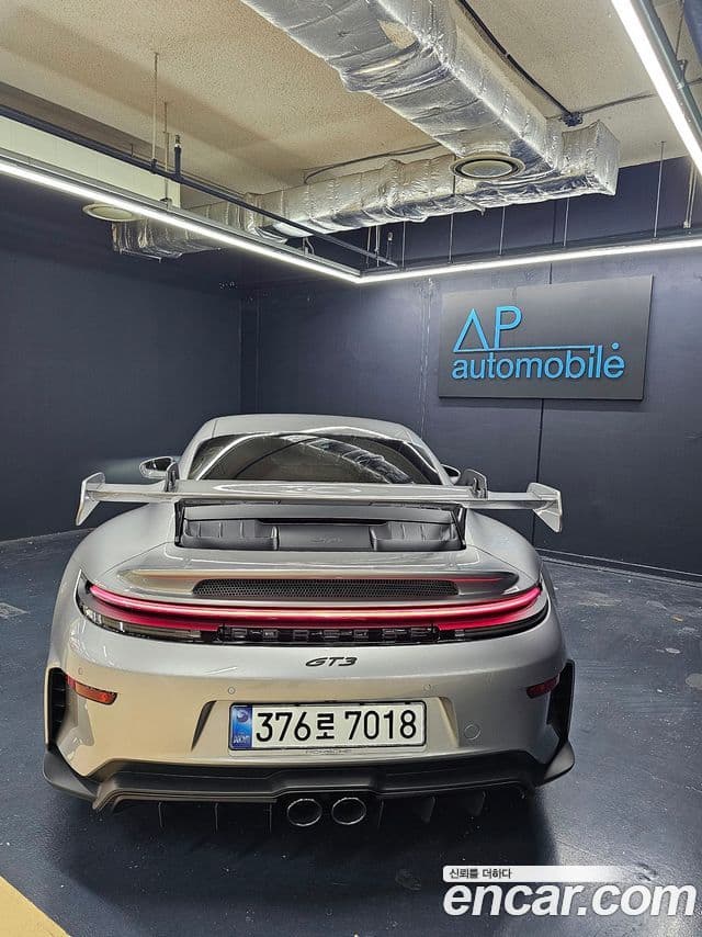 Porsche 911 (992) GT3, 2026 4