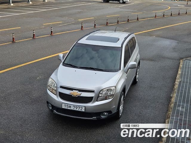 Chevrolet(GM대우) Orlando Premium, 2012 1