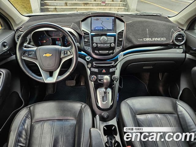 Chevrolet(GM대우) Orlando Premium, 2012 2