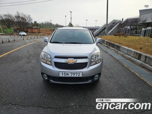 Chevrolet(GM대우) Orlando Premium, 2012 11