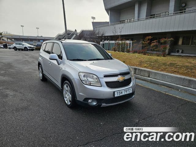 Chevrolet(GM대우) Orlando Premium, 2012 13