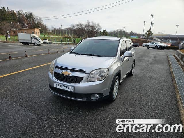 Chevrolet(GM대우) Orlando Premium, 2012 17