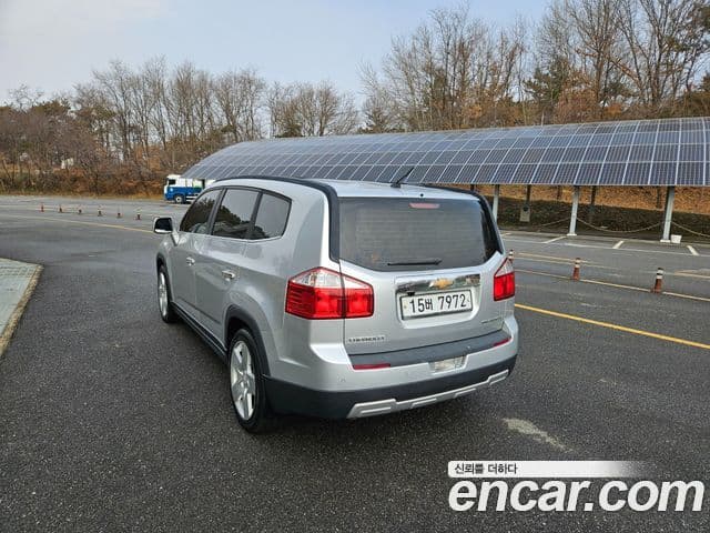 Chevrolet(GM대우) Orlando Premium, 2012 18