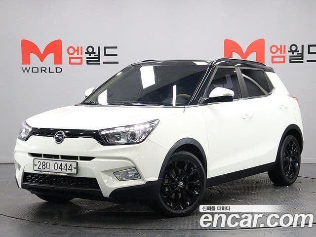 KG모빌리티(SsangYong) Tivoli LX 2WD, 2017 1