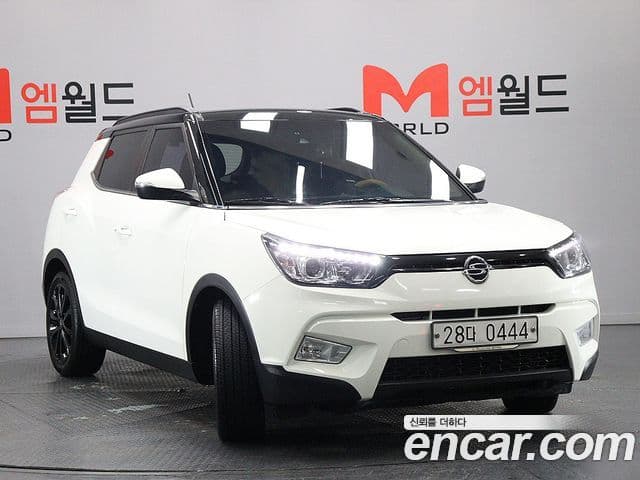 KG모빌리티(SsangYong) Tivoli LX 2WD, 2017 2