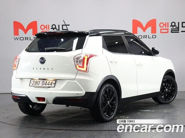 KG모빌리티(SsangYong) Tivoli LX 2WD, 2017 3