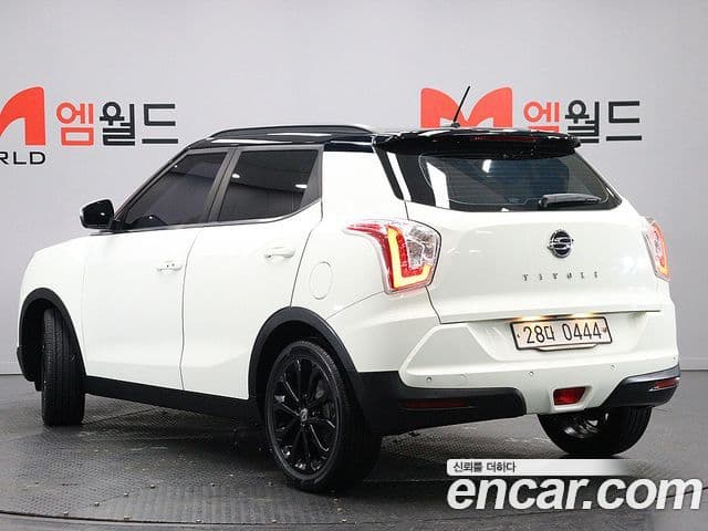KG모빌리티(SsangYong) Tivoli LX 2WD, 2017 4