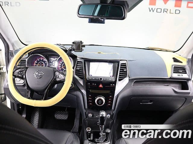 KG모빌리티(SsangYong) Tivoli LX 2WD, 2017 7