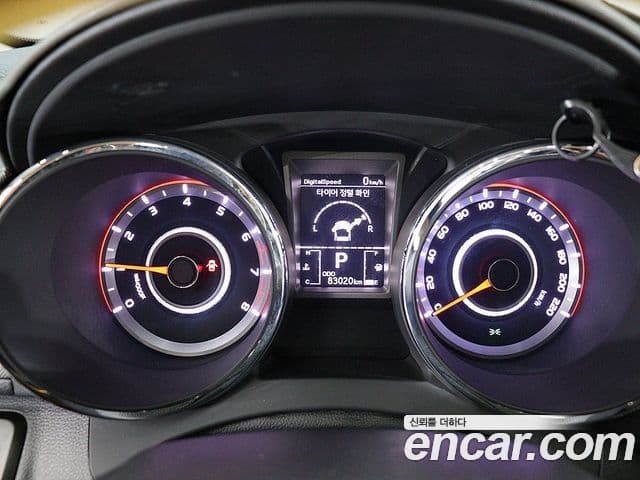 KG모빌리티(SsangYong) Tivoli LX 2WD, 2017 8