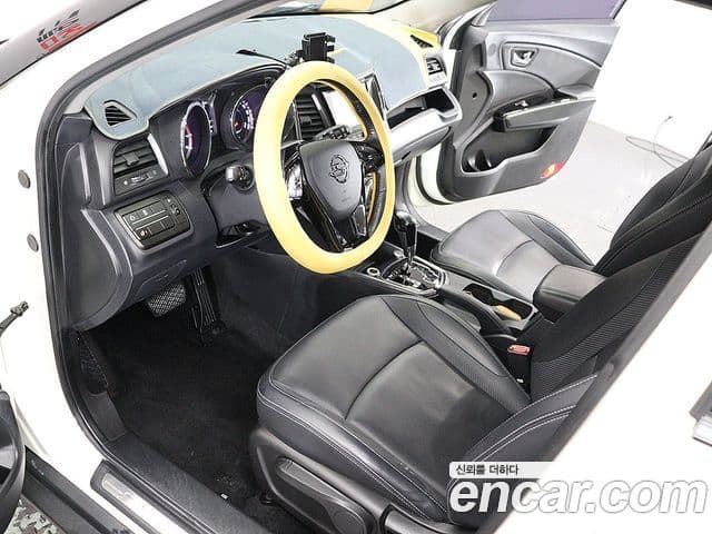 KG모빌리티(SsangYong) Tivoli LX 2WD, 2017 10